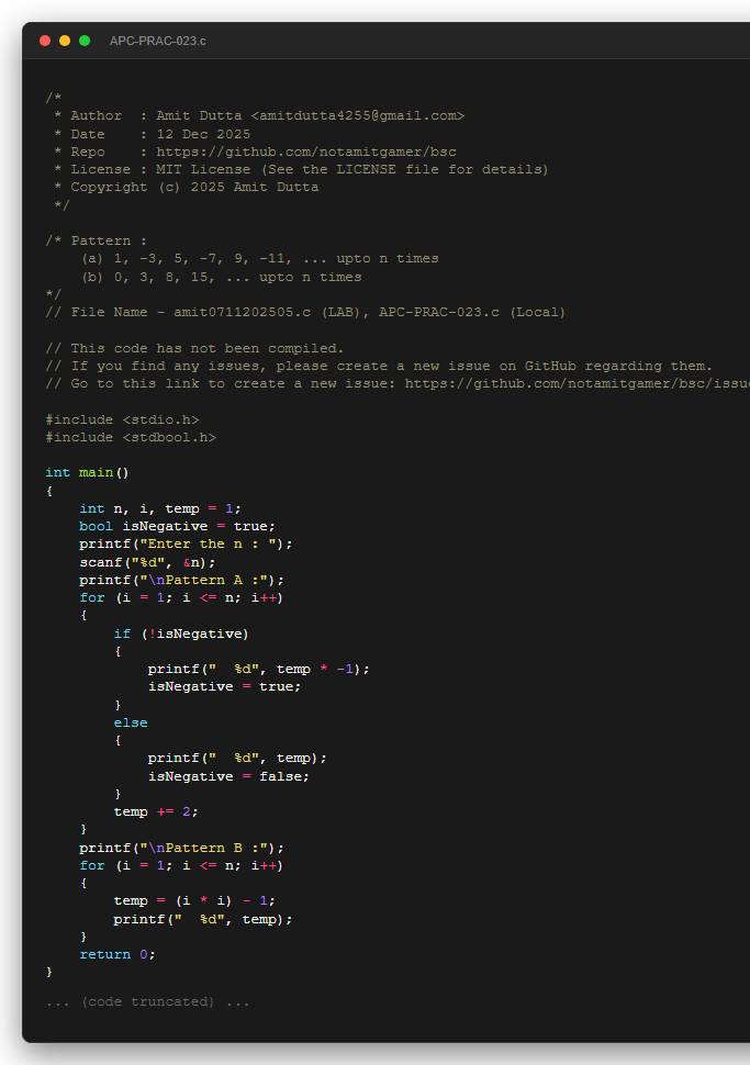 Pattern : (a) 1, -3, 5, -7, 9, -11, ... upto n times (b) 0, 3, 8, 15, ... upto n times